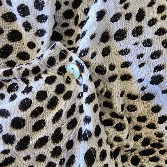 Billabong top crossover long sleeve blouse size 14 NWT - Picture 11 of 12